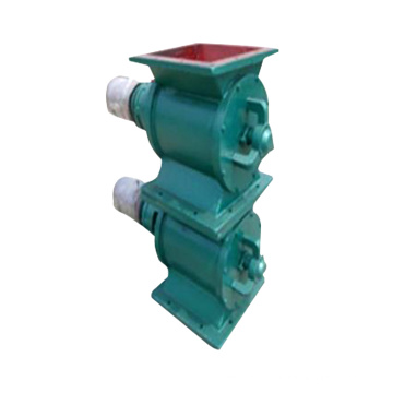 square valve actuator rotary discharge valve for unloading